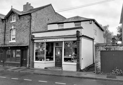 Street Scene of Bell-Vue Road Shrewsbury
