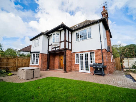 Holiday let development and new residential annex approved in Cromer in north Norfolk.
