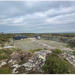 The agrciultural site in Angelsey North Wales.