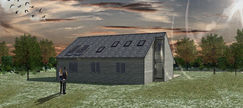 Colour render of Claypits