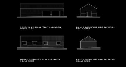 Planning Application Existing Elevations Shawbroom Farm Shrewsbury Shropshire..jpg
