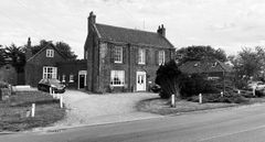 Black and white photograph of the Cornerhouse.