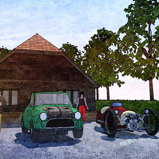 Residential plot in Garvestone, Norfolk.