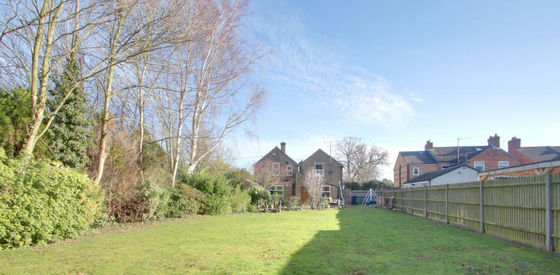 The rear of Meadowgate in Emneth, Norfolk.