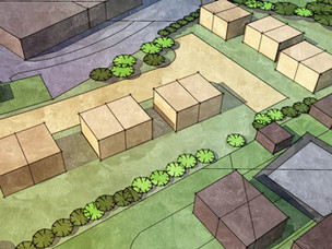 Residential Development Approved at former engineering works.