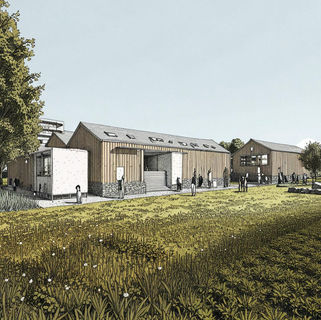 Fen House Farm in South Holland District.