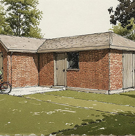 Miami Cottage Outbuilding in Shropshire.