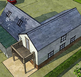 Pimhill Listed Barn Extension in Wem