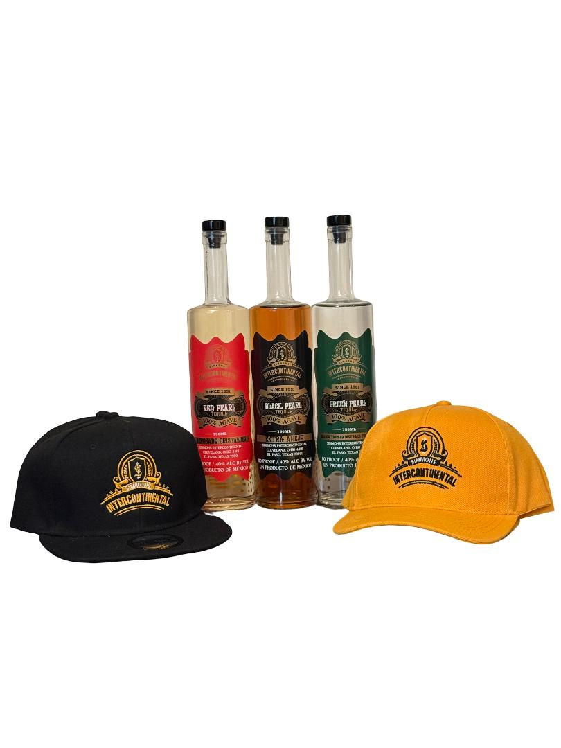 Thumbnail: Simmons Intercontinental ball cap snapback