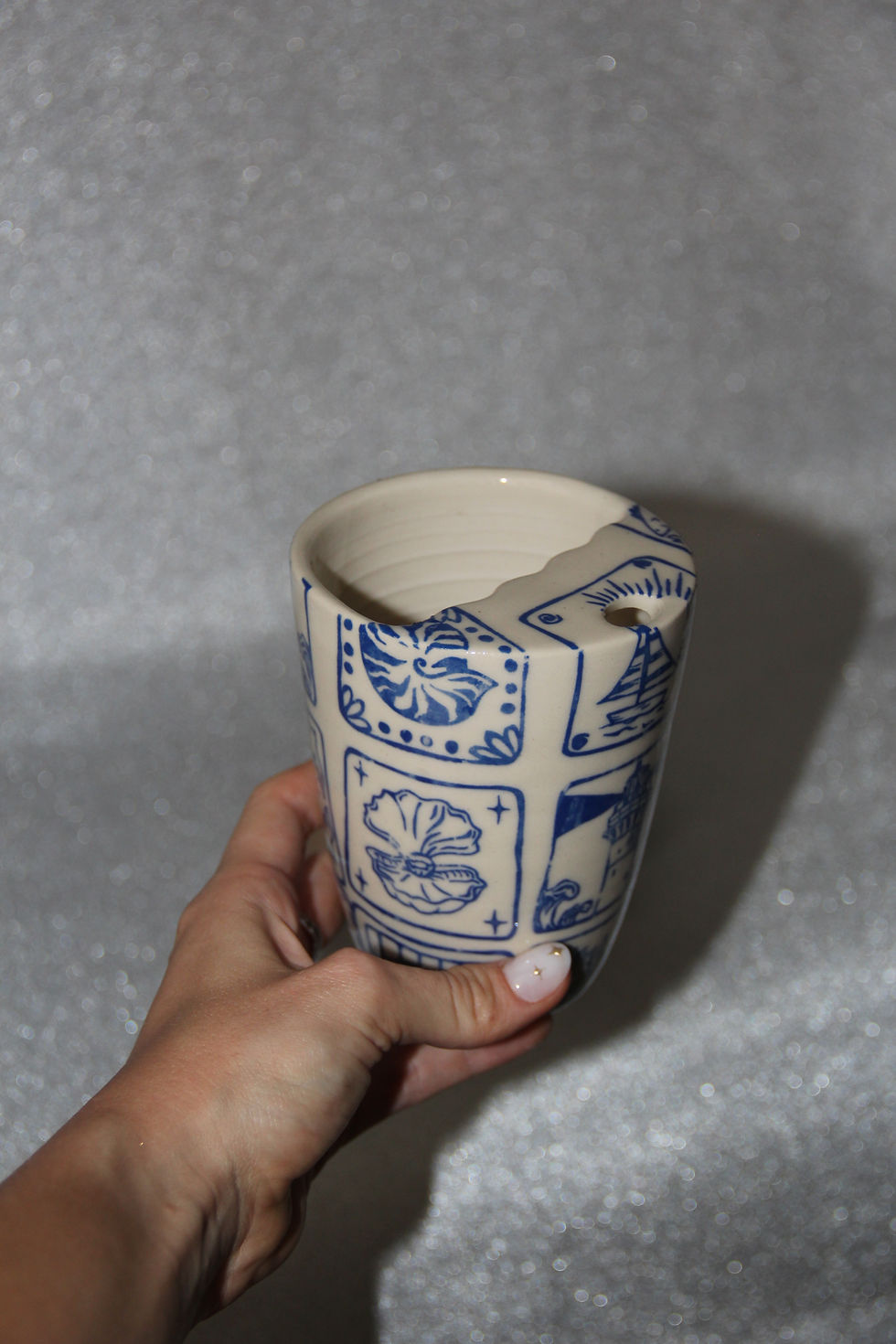 Thumbnail: Beach Tile Sip Cup | No.22