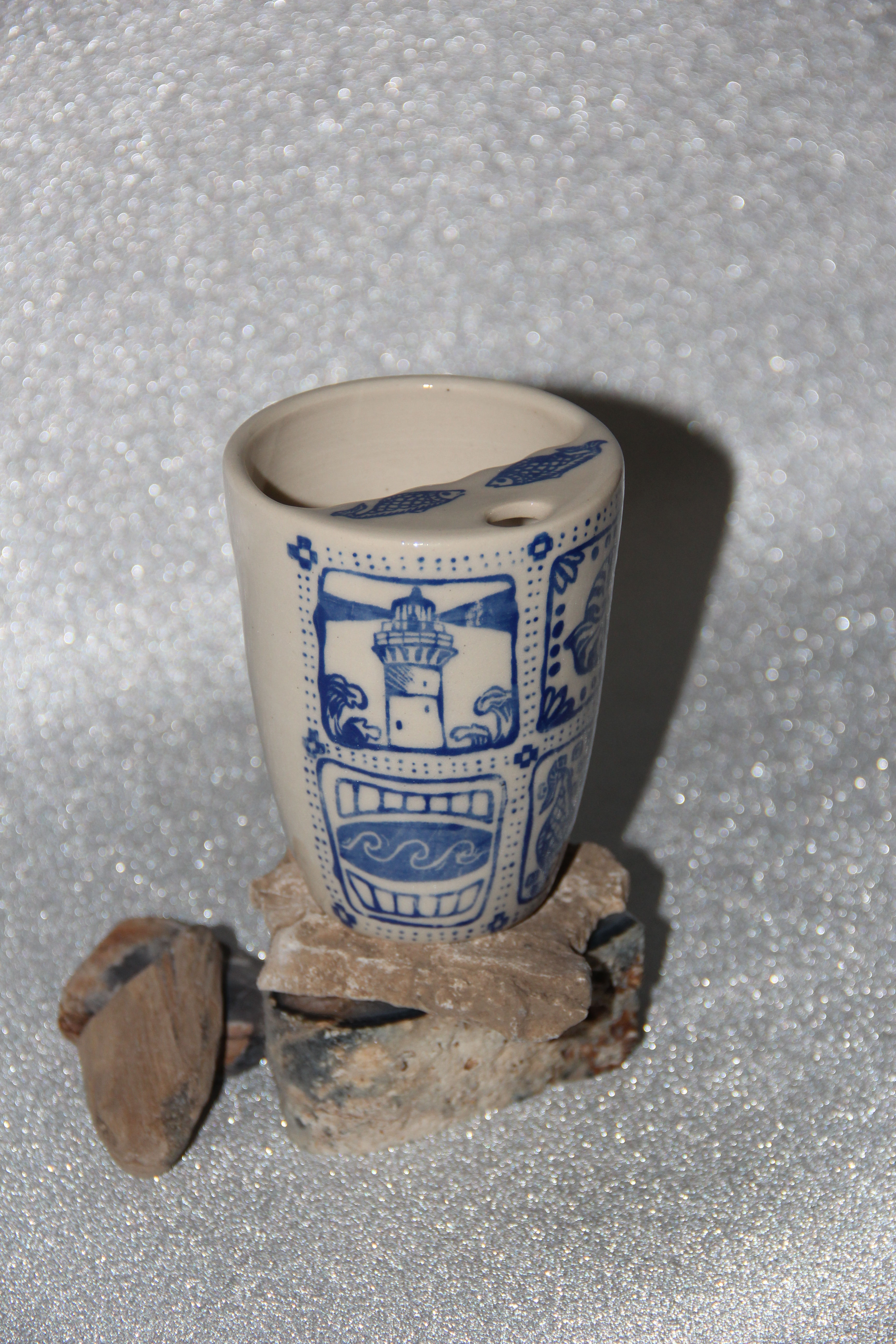Beach Tile Sip Cup | No.10