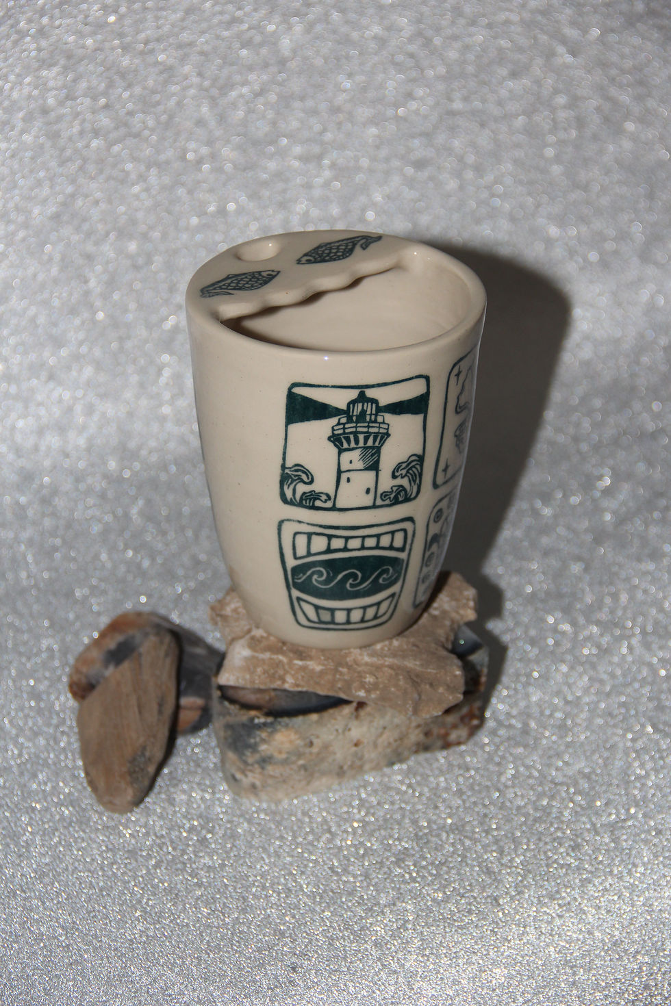 Thumbnail: Beach Tile Sip Cup | No.44