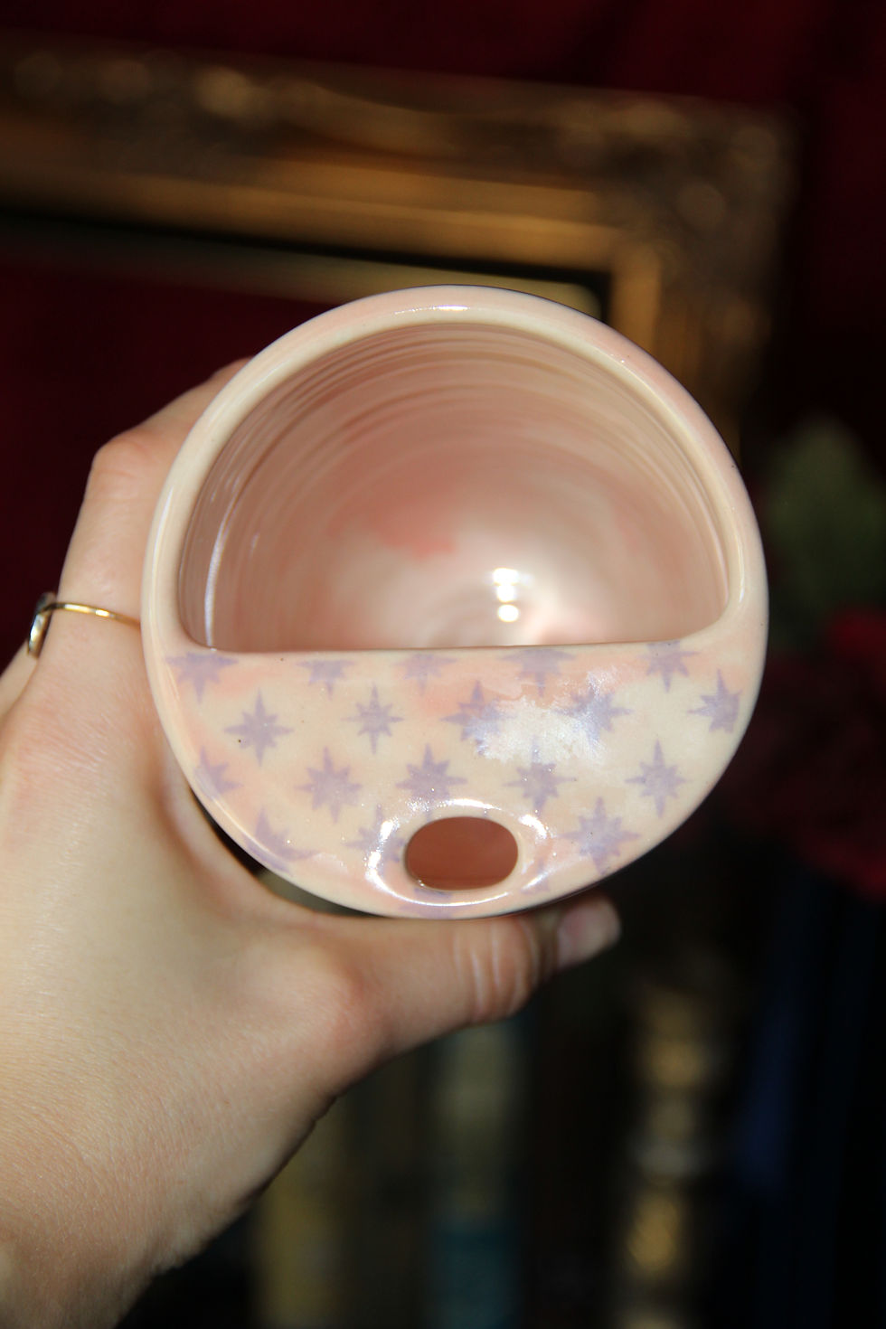 Thumbnail: Castle Sip Cup | No.20 | With Gold Sparkles