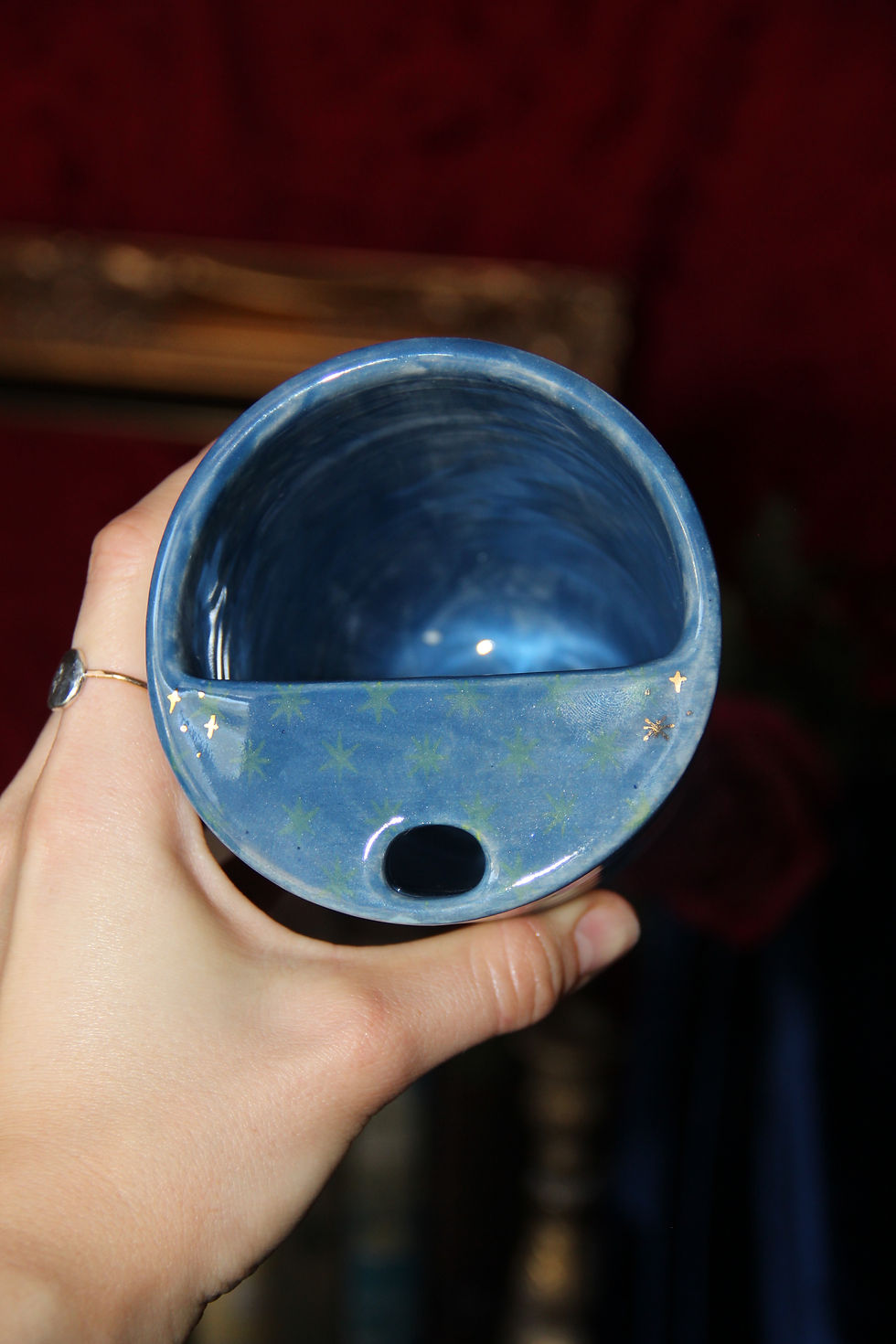 Thumbnail: Castle Sip Cup | No.43 | With Gold Sparkles
