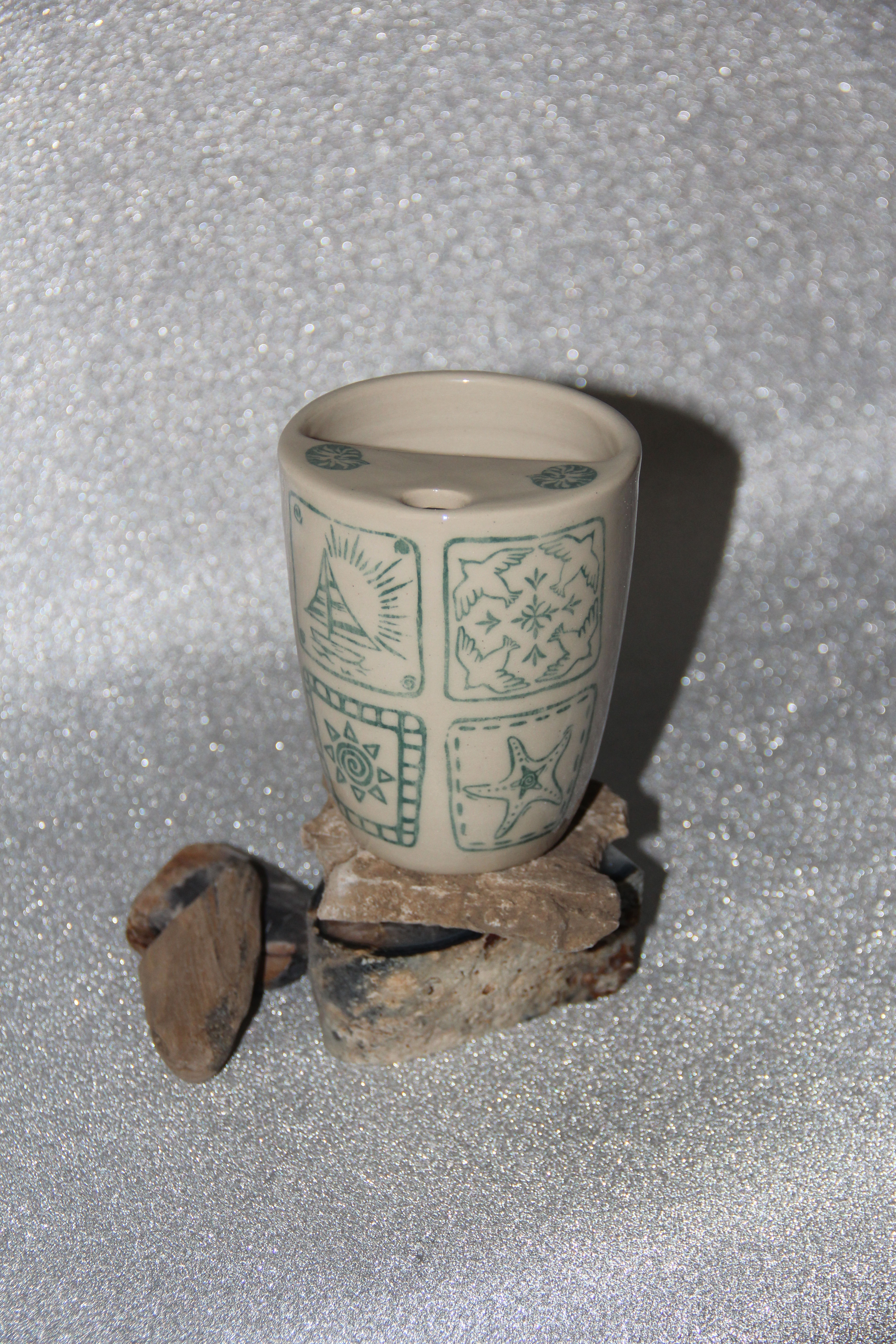 Beach Tile Sip Cup | No.48