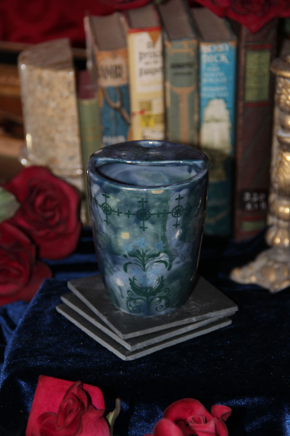 Thumbnail: Castle Sip Cup | No.21 | With Silver Sparkles