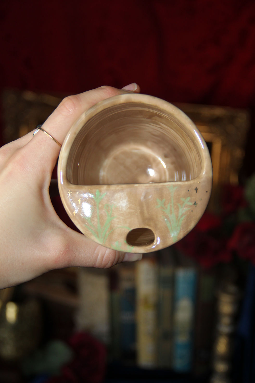 Thumbnail: Castle Sip Cup | No.14 | With Verse + Gold Sparkles