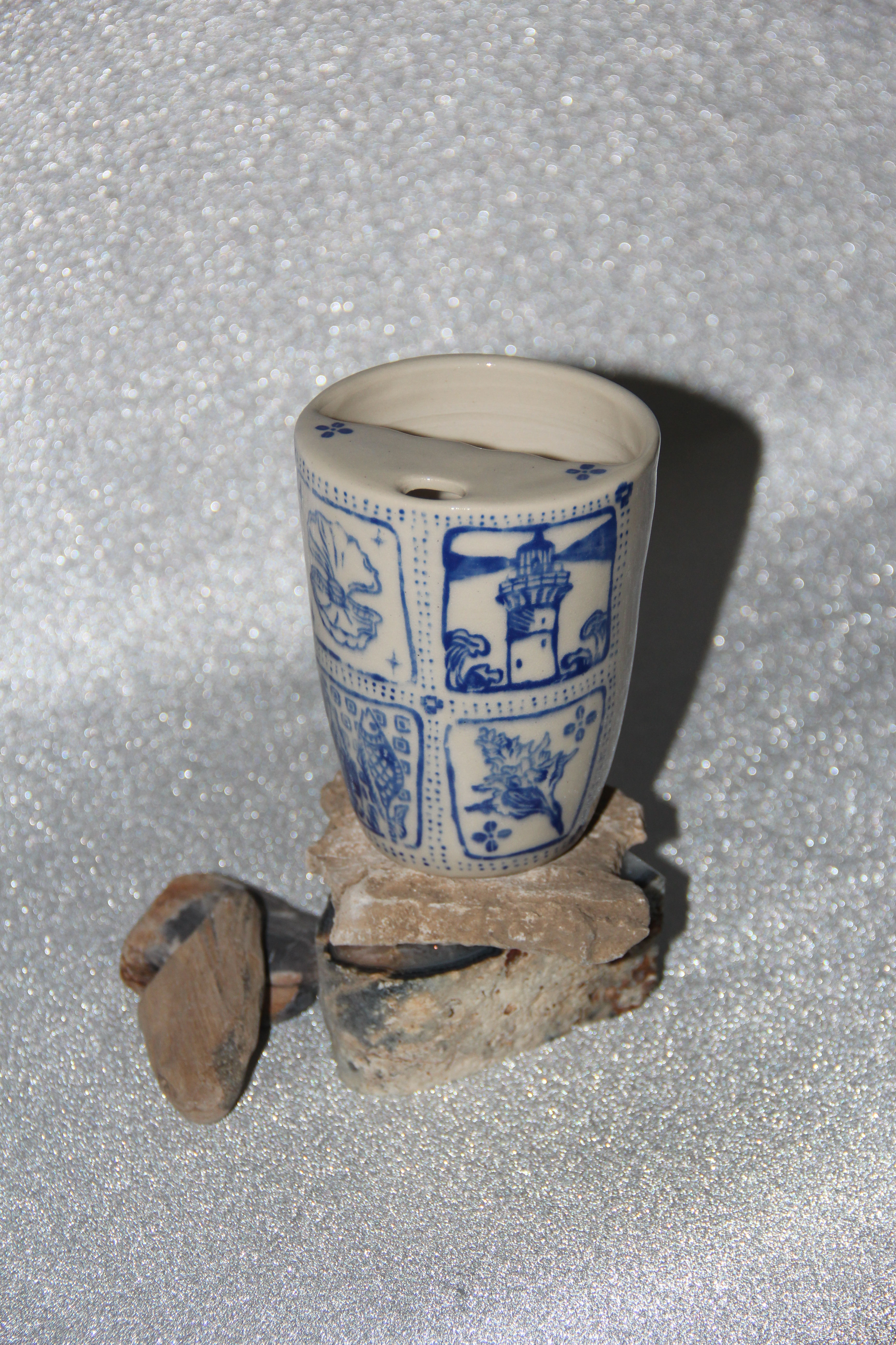 *Beach Tile Sip Cup | No. 59