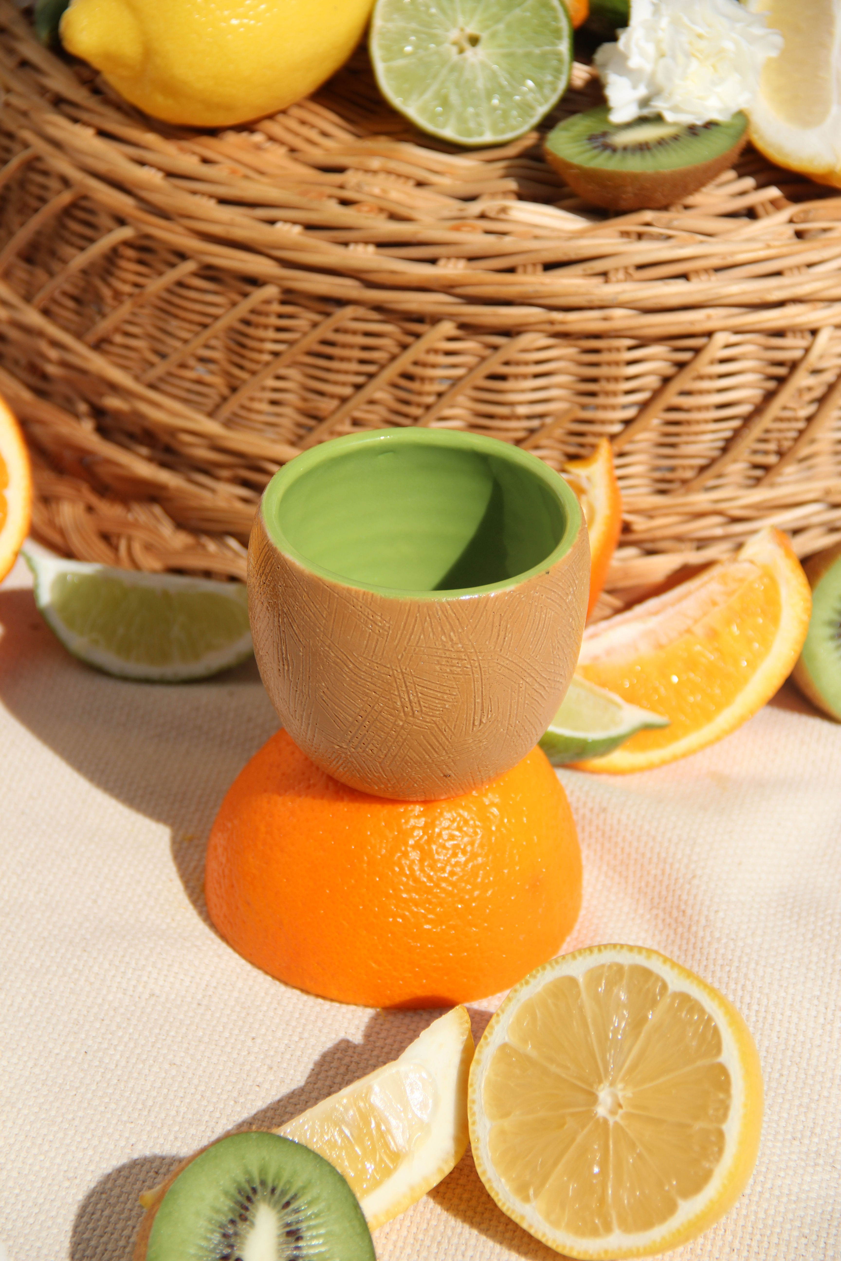 *Kiwi Espresso Cup (Test) No.1