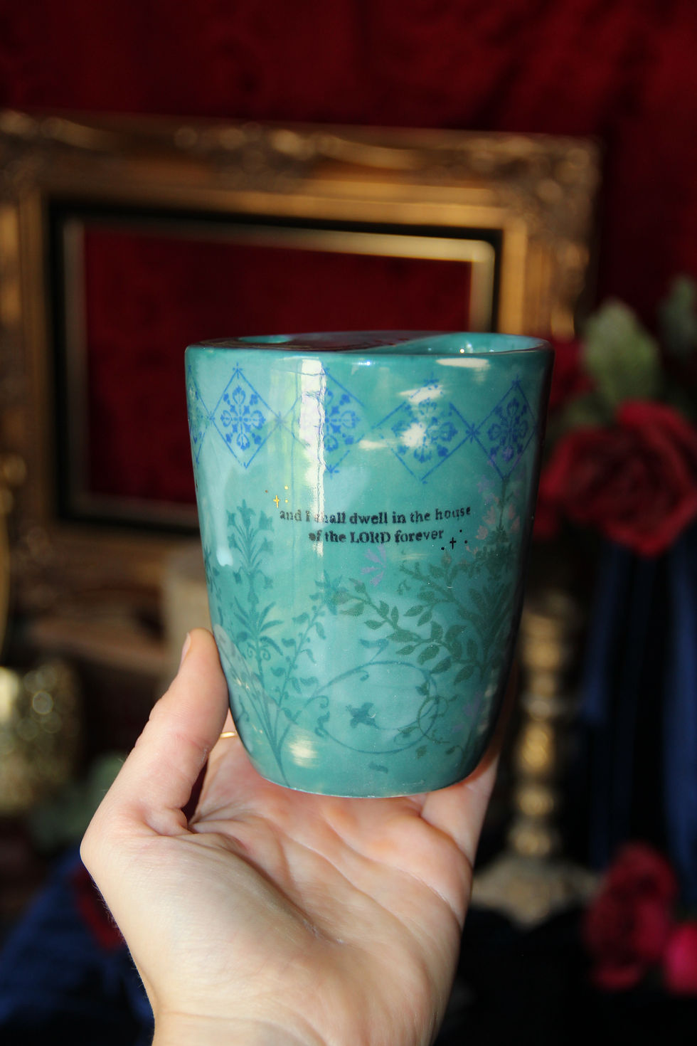 Thumbnail: Castle Sip Cup | No.5 | With Verse + Gold Sparkles