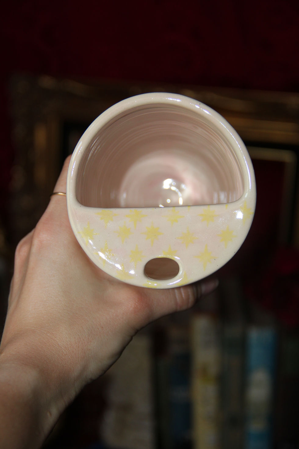 Thumbnail: *Castle Sip Cup | No.95 | With Gold Sparkles