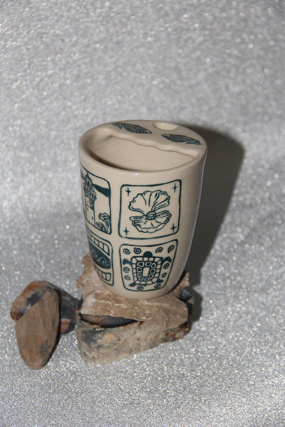 Thumbnail: Beach Tile Sip Cup | No.44