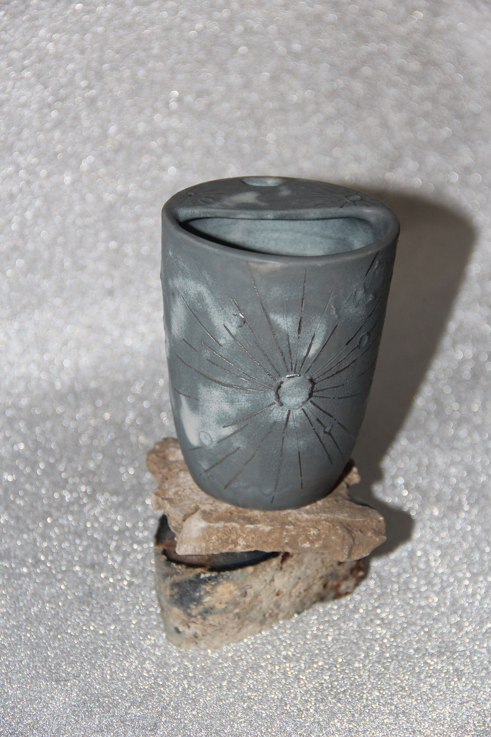 Thumbnail: *Moon Sip Cup | No.3 | Silver Burst