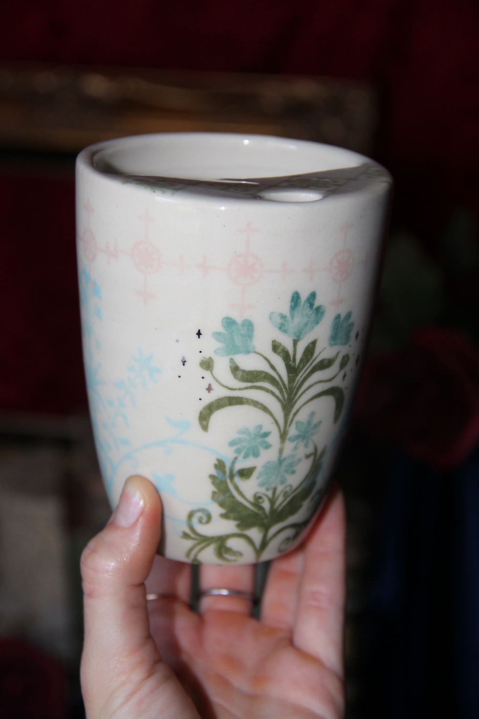 Thumbnail: Castle Sip Cup | No.19 | With Silver Sparkles