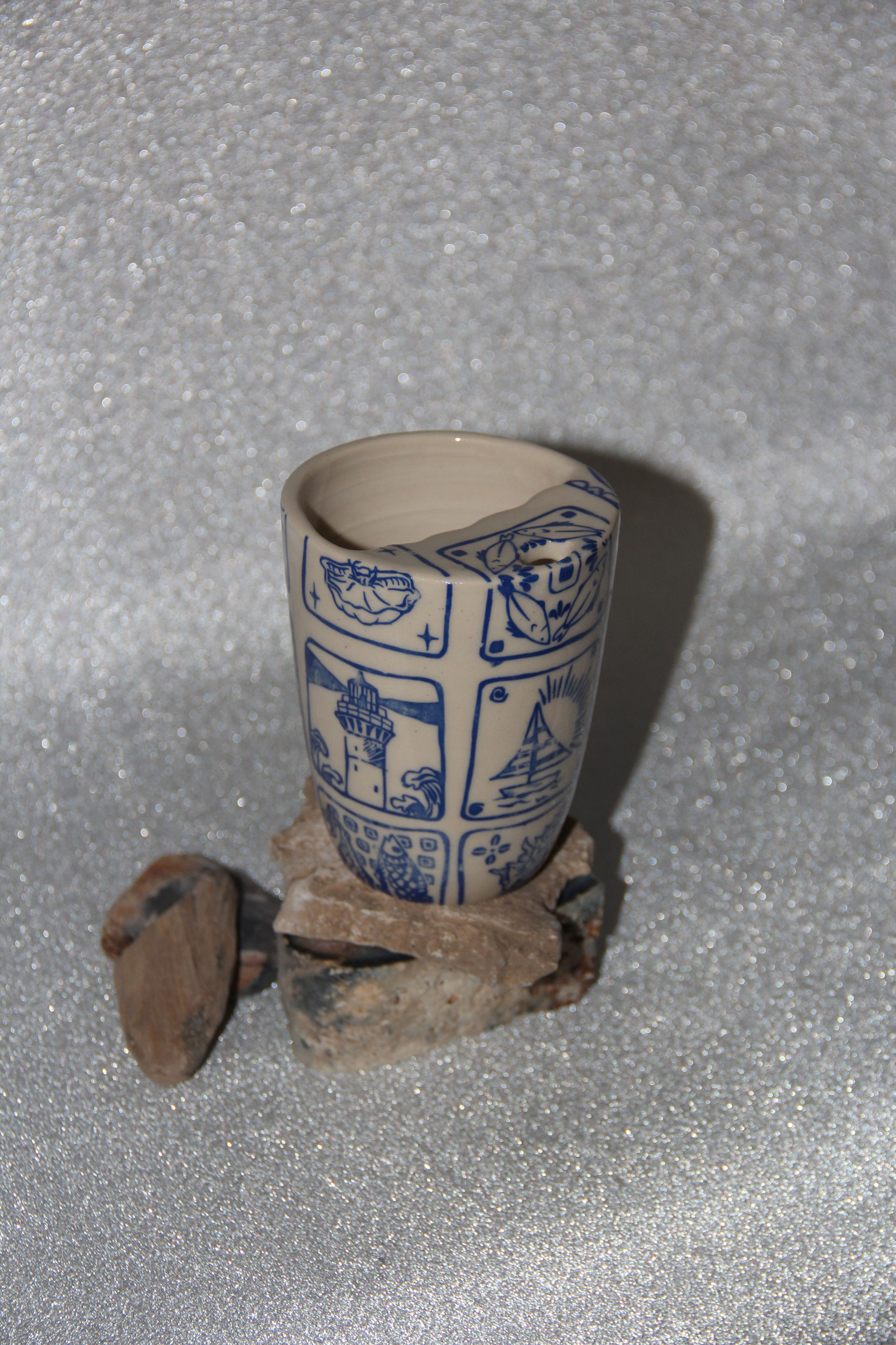 Beach Tile Sip Cup | No.25