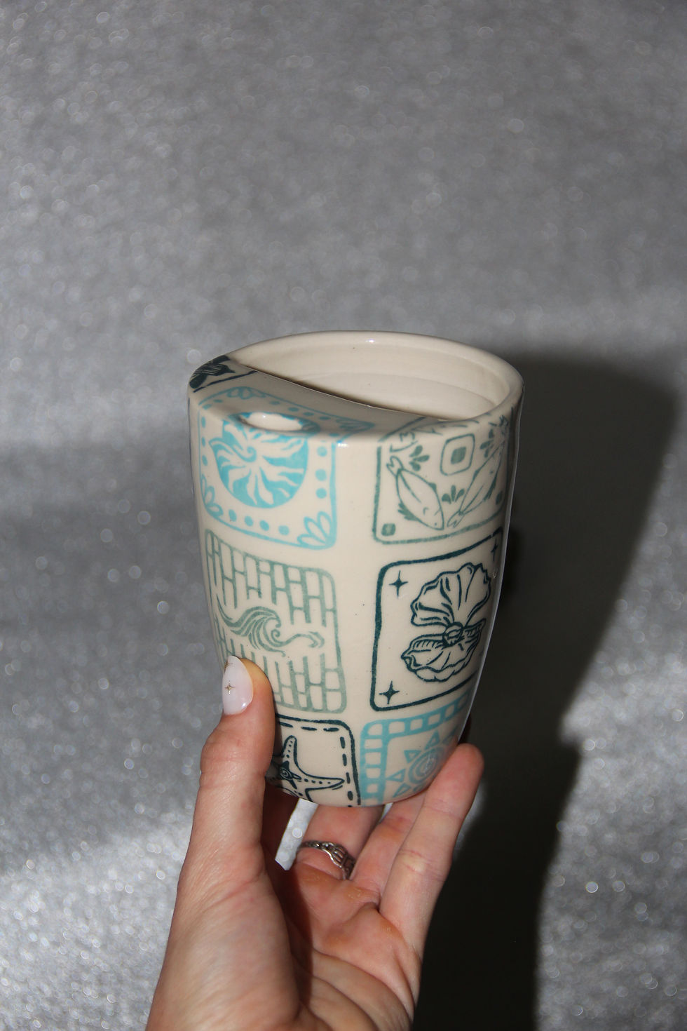 Thumbnail: *Beach Tile Sip Cup | No. 56