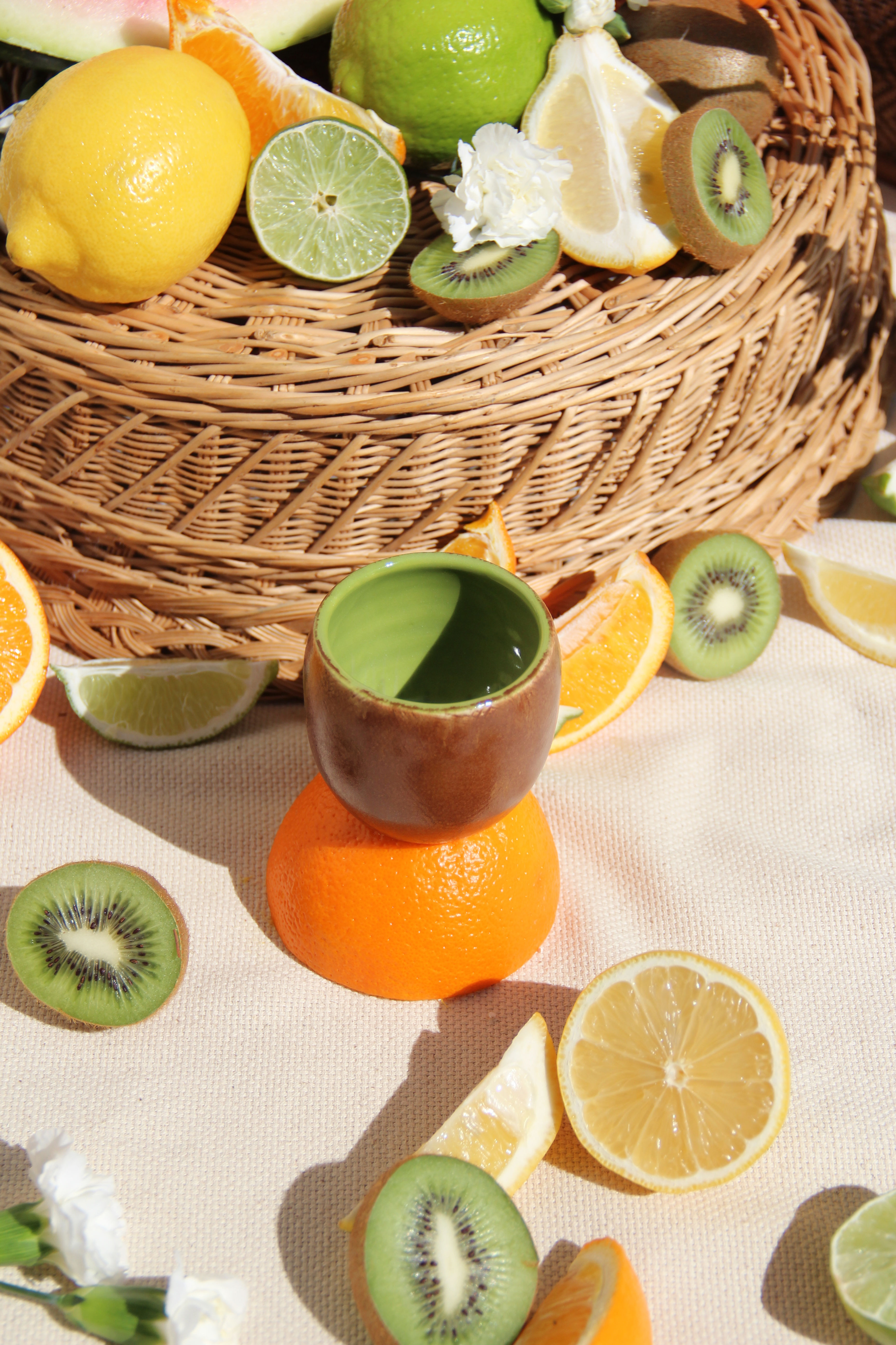 *Kiwi Espresso Cup (Test) No.6