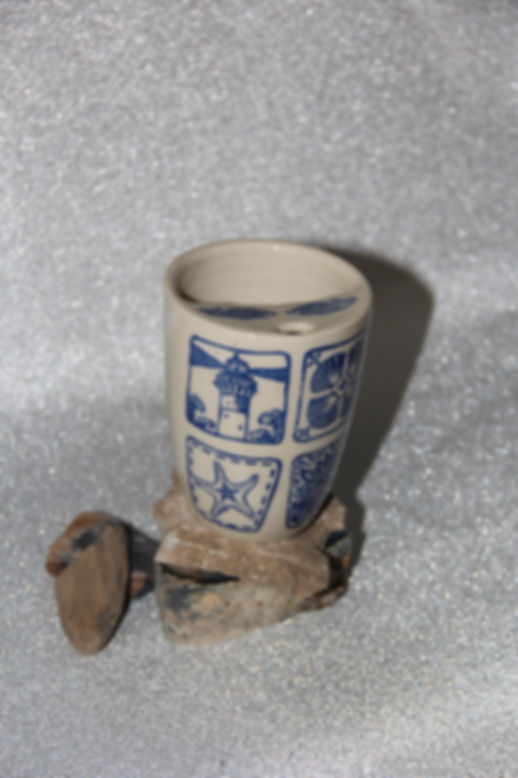 Beach Tile Sip Cup | No.34
