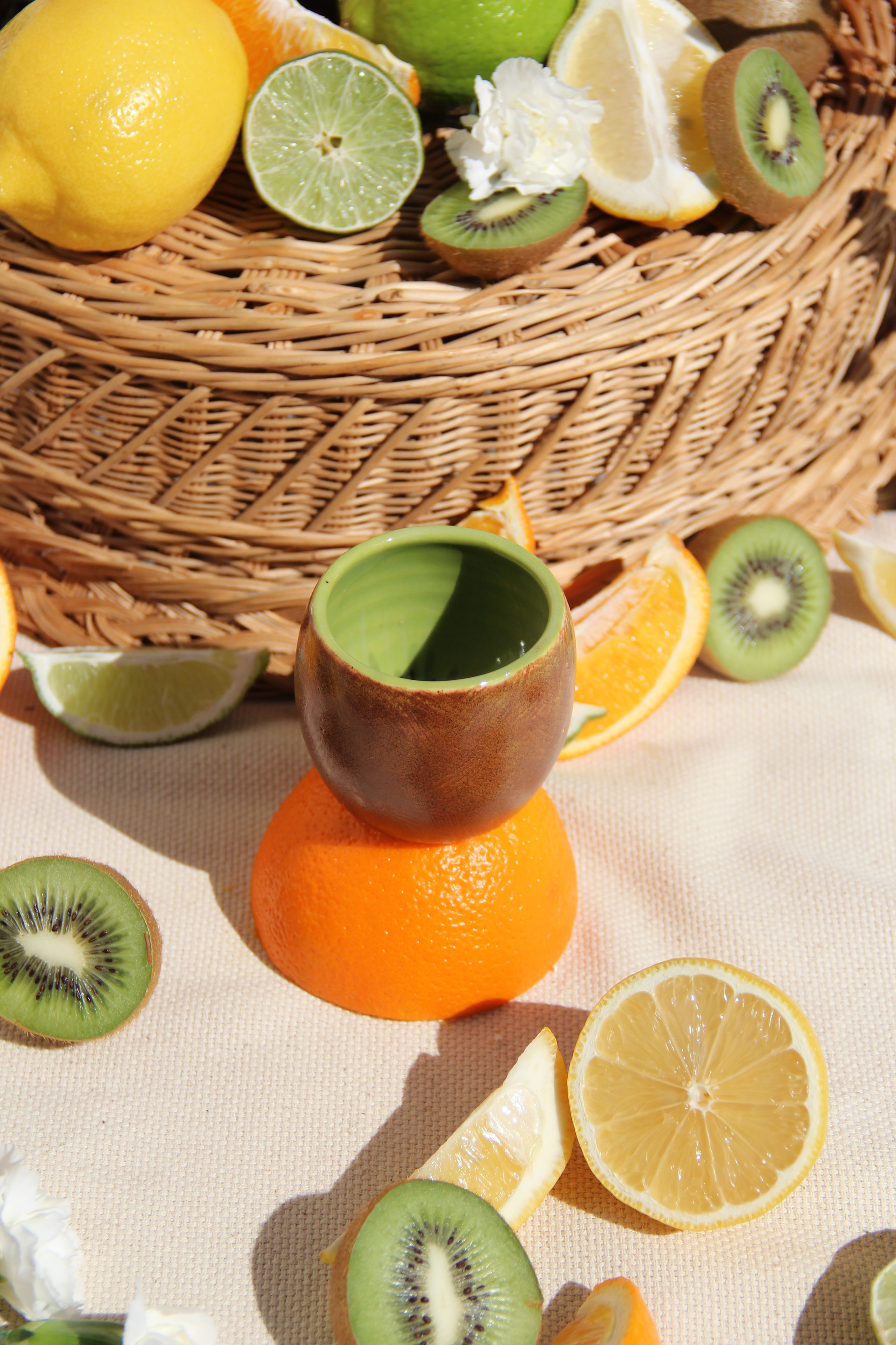 *Kiwi Espresso Cup (Test) No.5