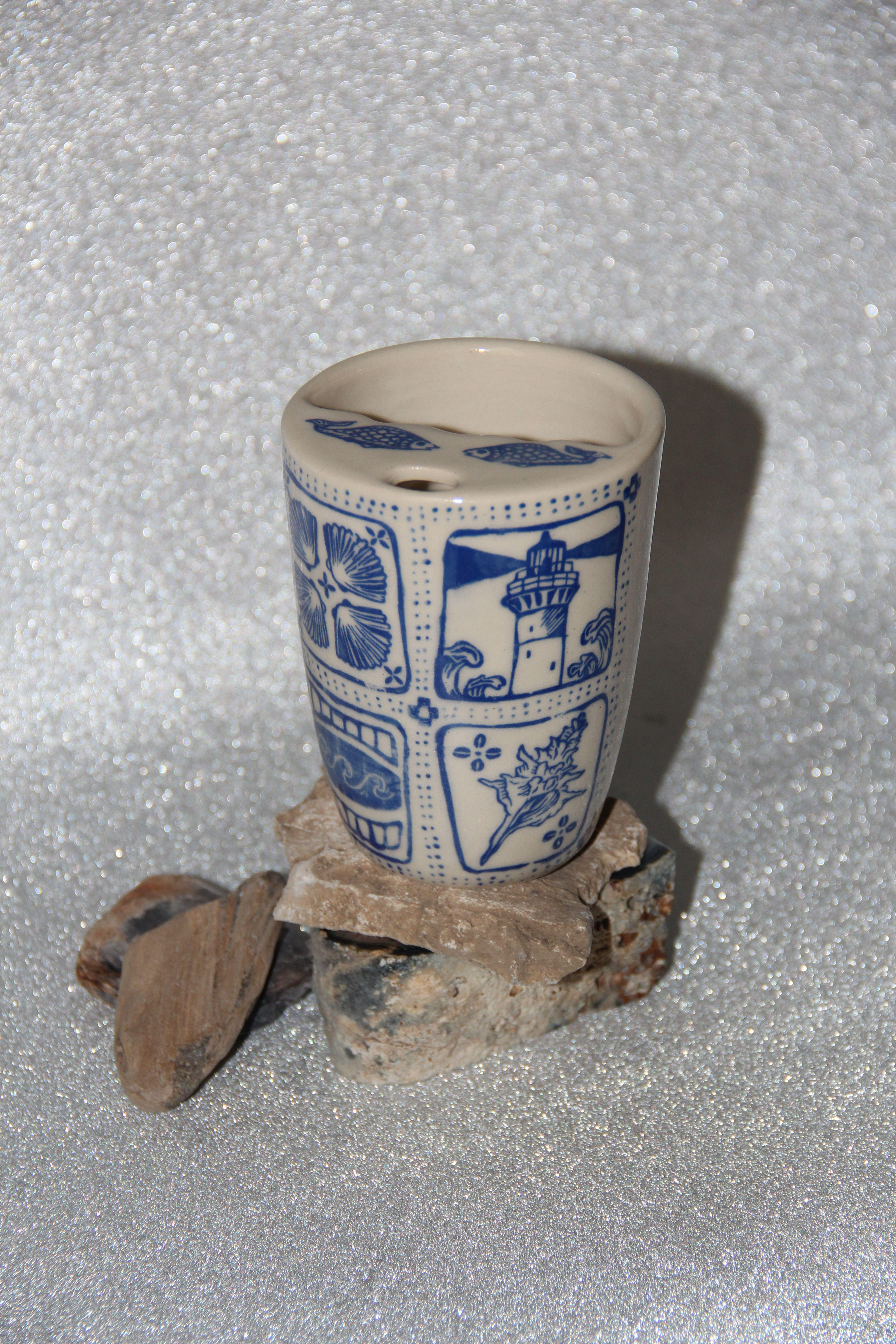 Beach Tile Sip Cup | No.1