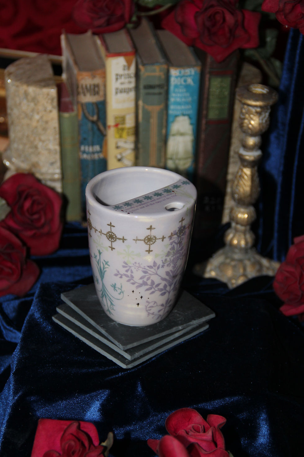 Thumbnail: Castle Sip Cup | No.10 | With Verse + Gold Sparkles