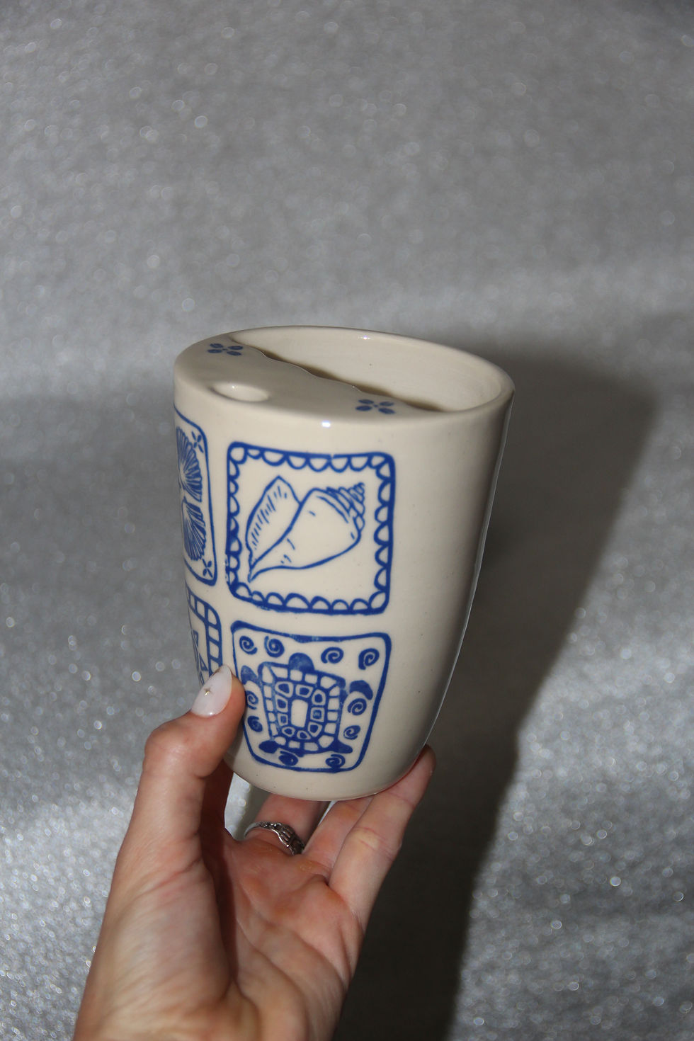 Thumbnail: Beach Tile Sip Cup | No.36