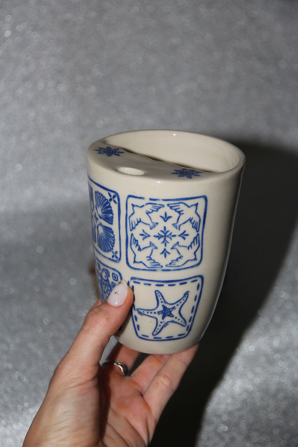 Thumbnail: *Beach Tile Sip Cup | No. 62