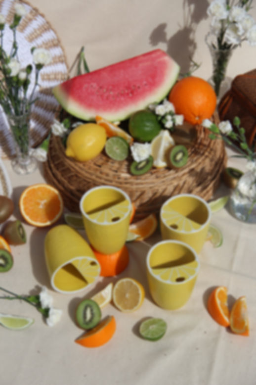 14-15 oz Citrus Sip Cup | Lemon