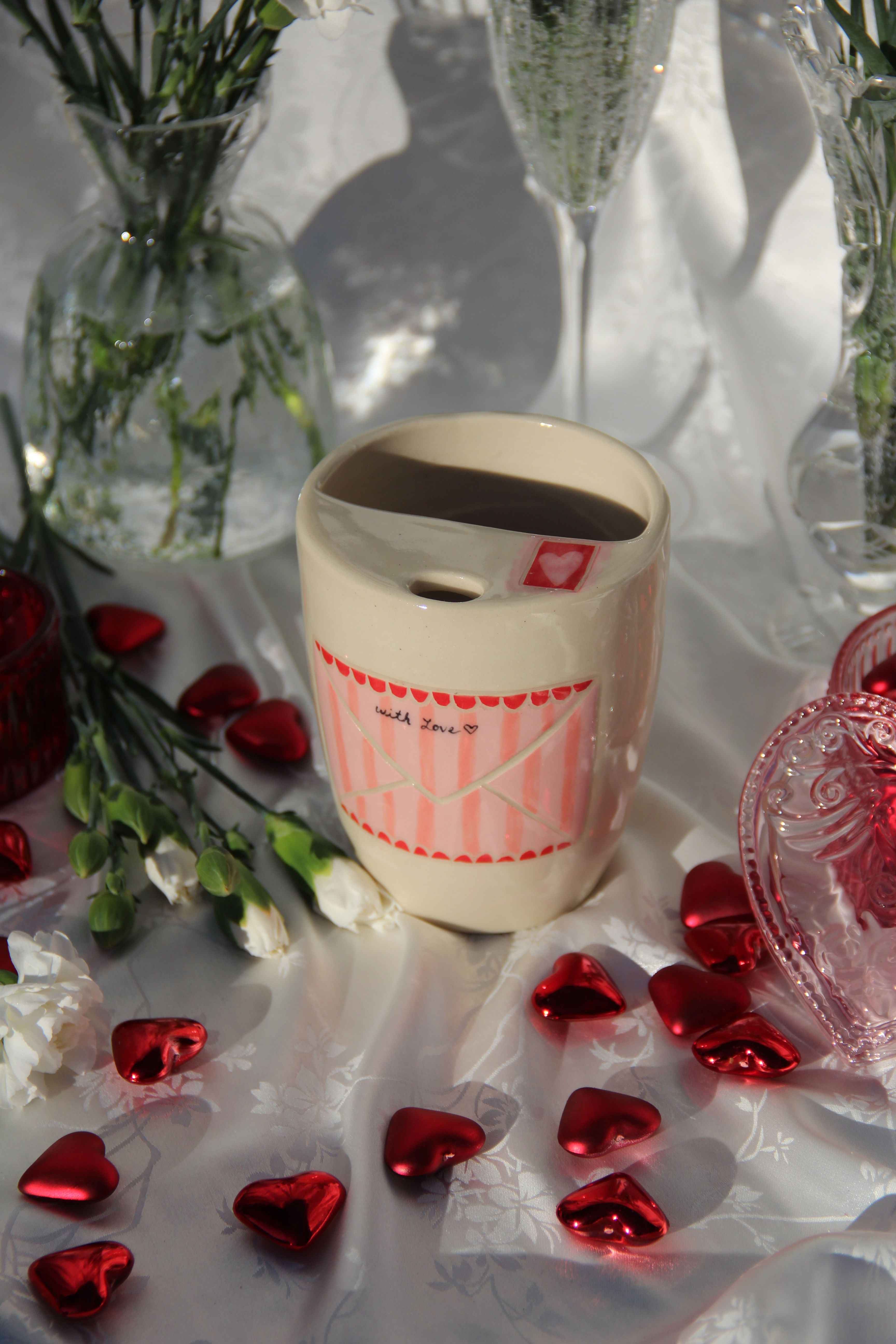 *14-15 oz Love Letter Sip Cup | No. 21