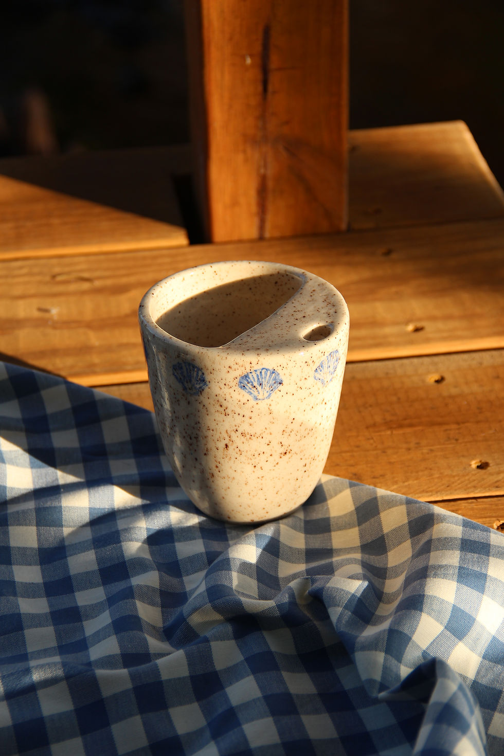 *Speckle Seashell Sip Cup | Design No.1