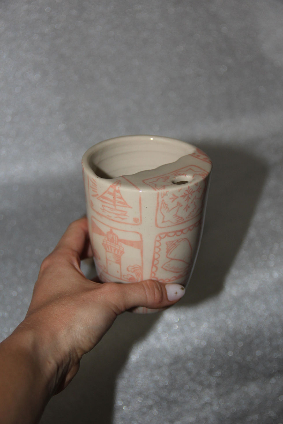 Thumbnail: Beach Tile Sip Cup | No.28