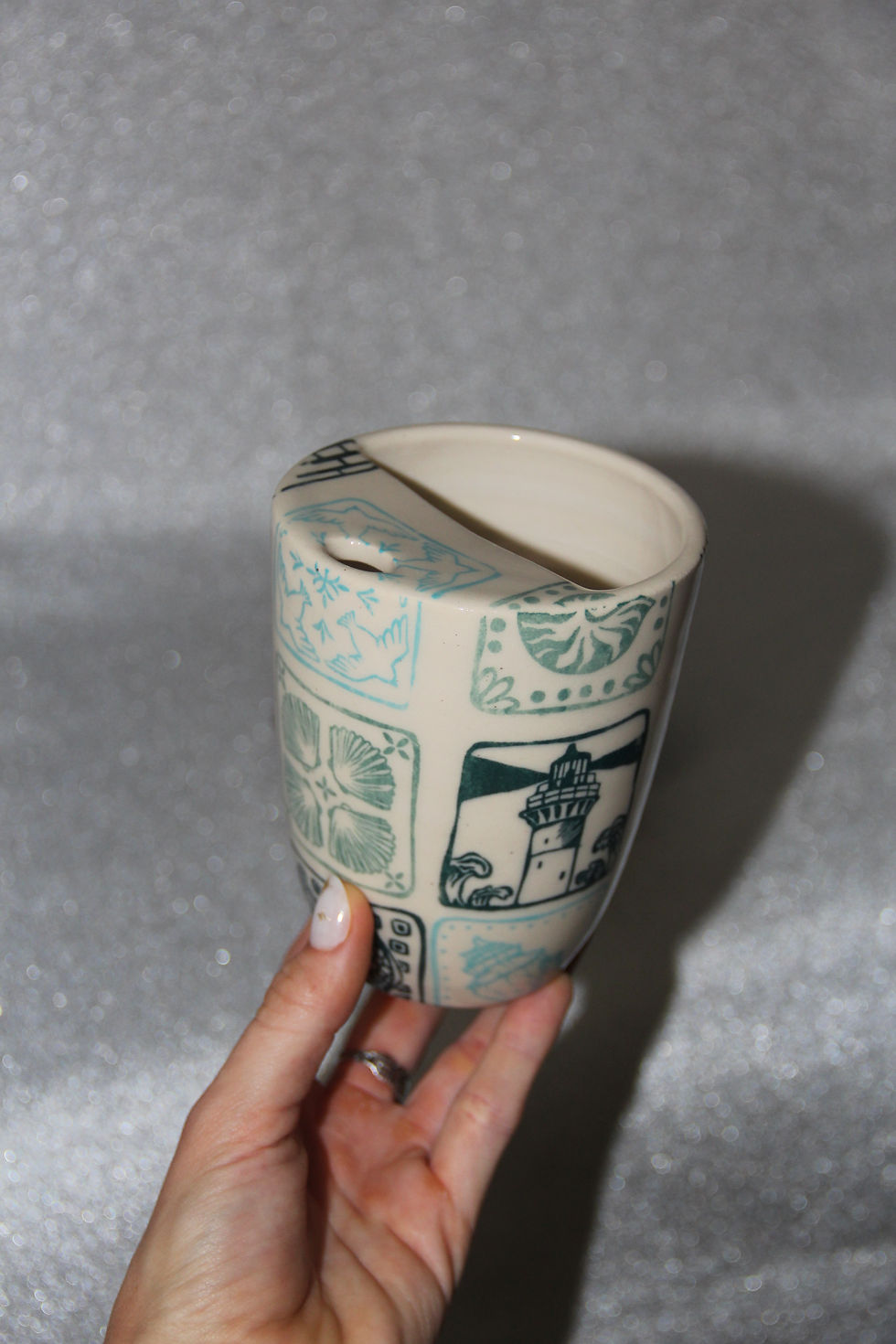 Thumbnail: Beach Tile Sip Cup | No.18