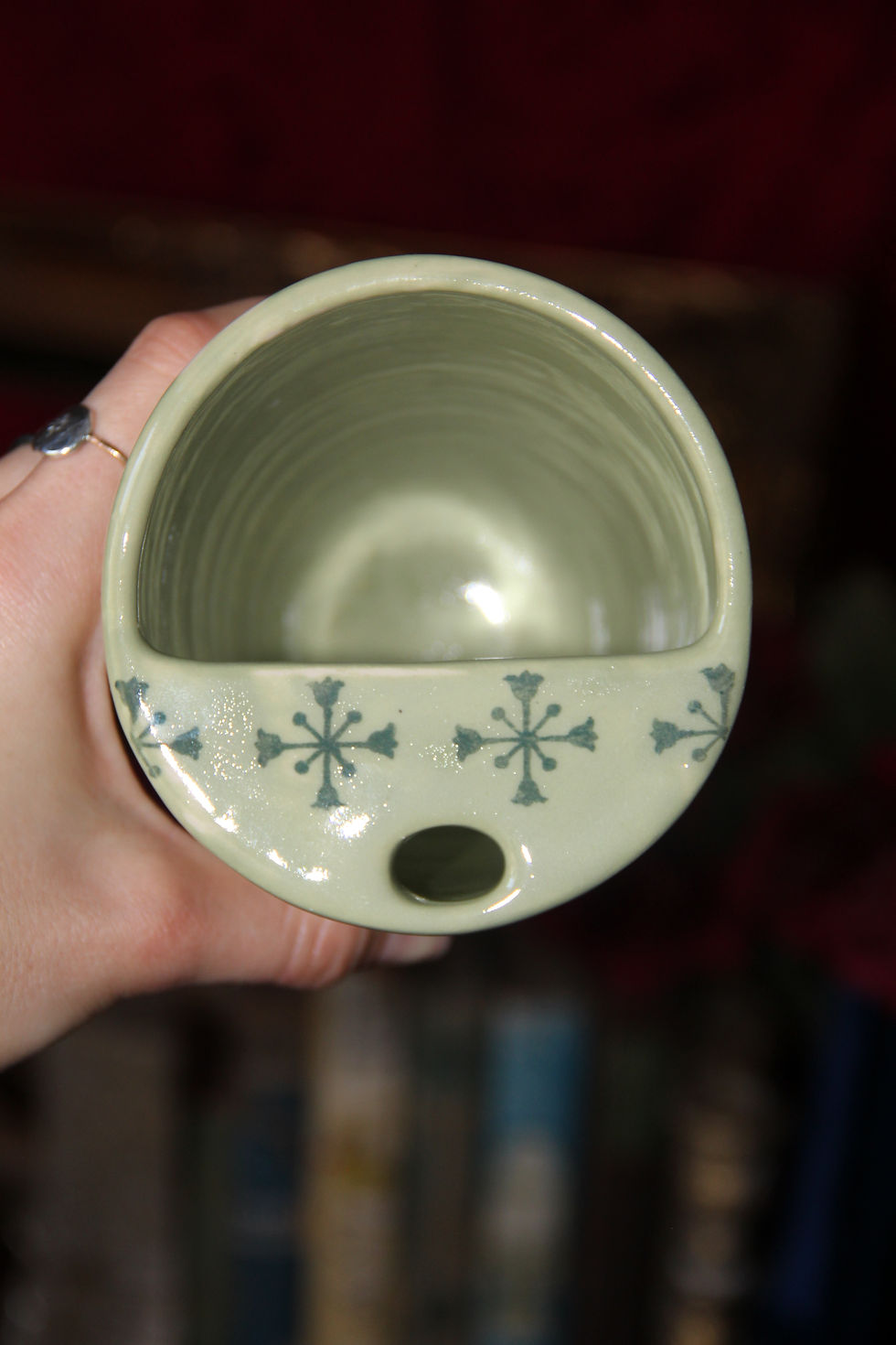 Thumbnail: Castle Sip Cup | No.29 | With Gold Sparkles
