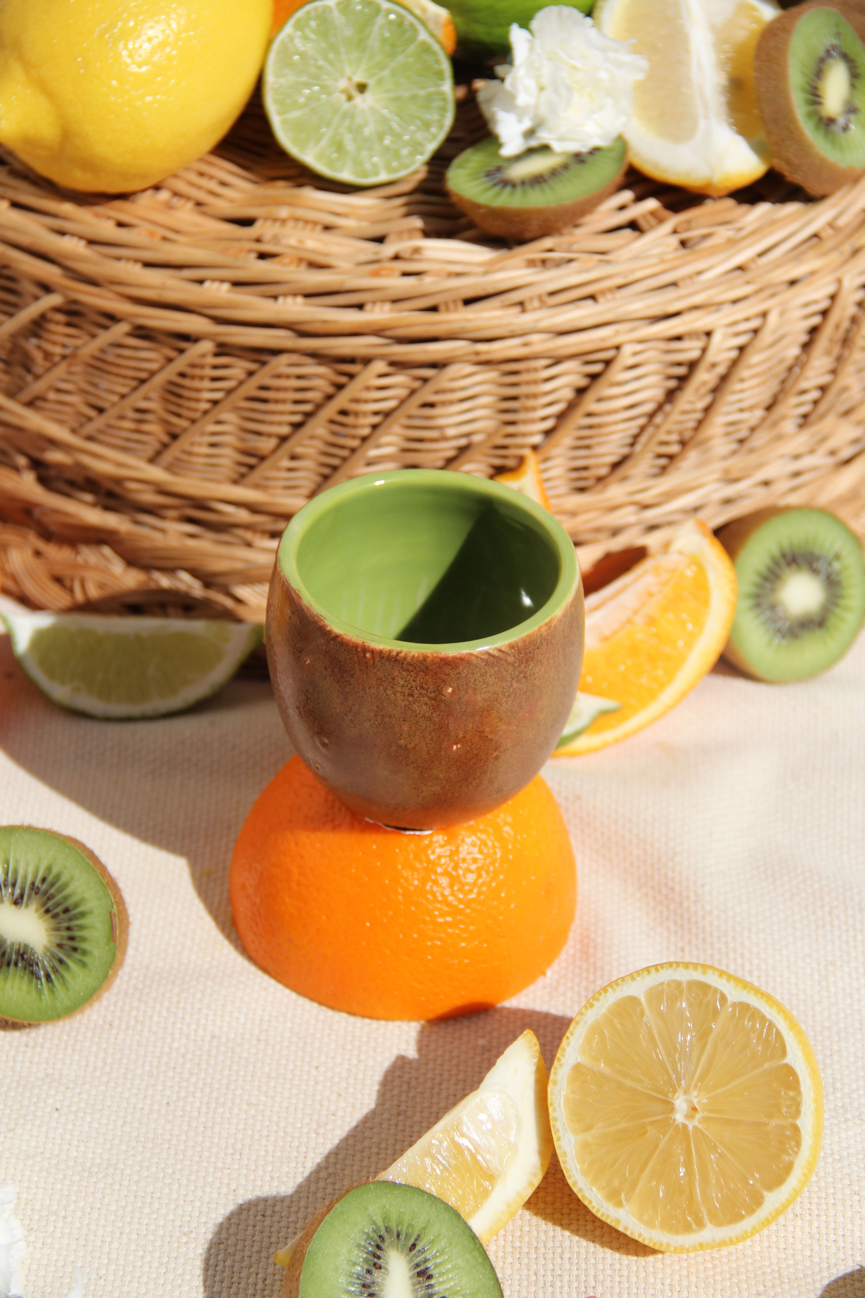 *Kiwi Espresso Cup (Test) No.4