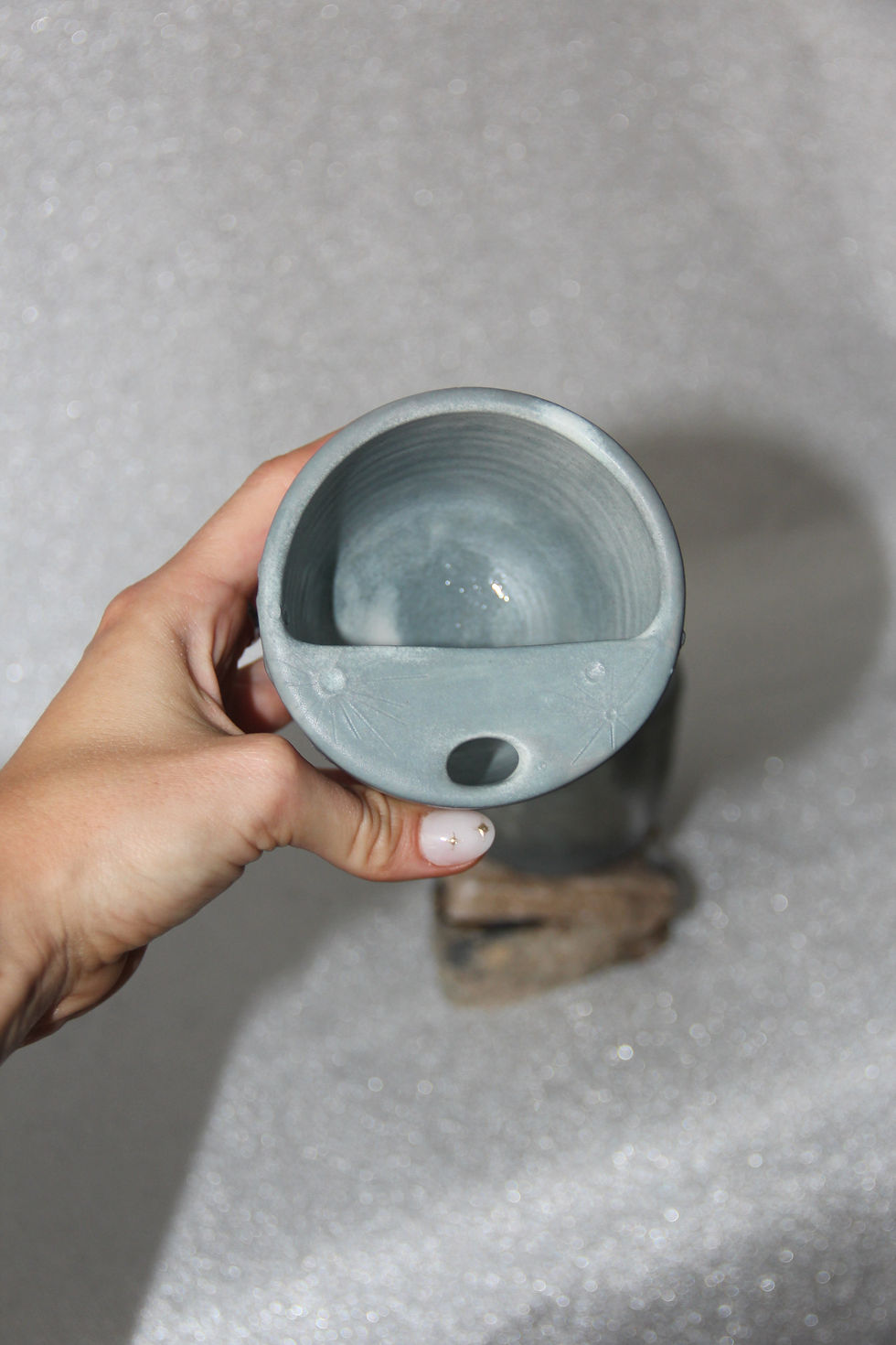Thumbnail: 10oz Moon Sip Cup | Gray