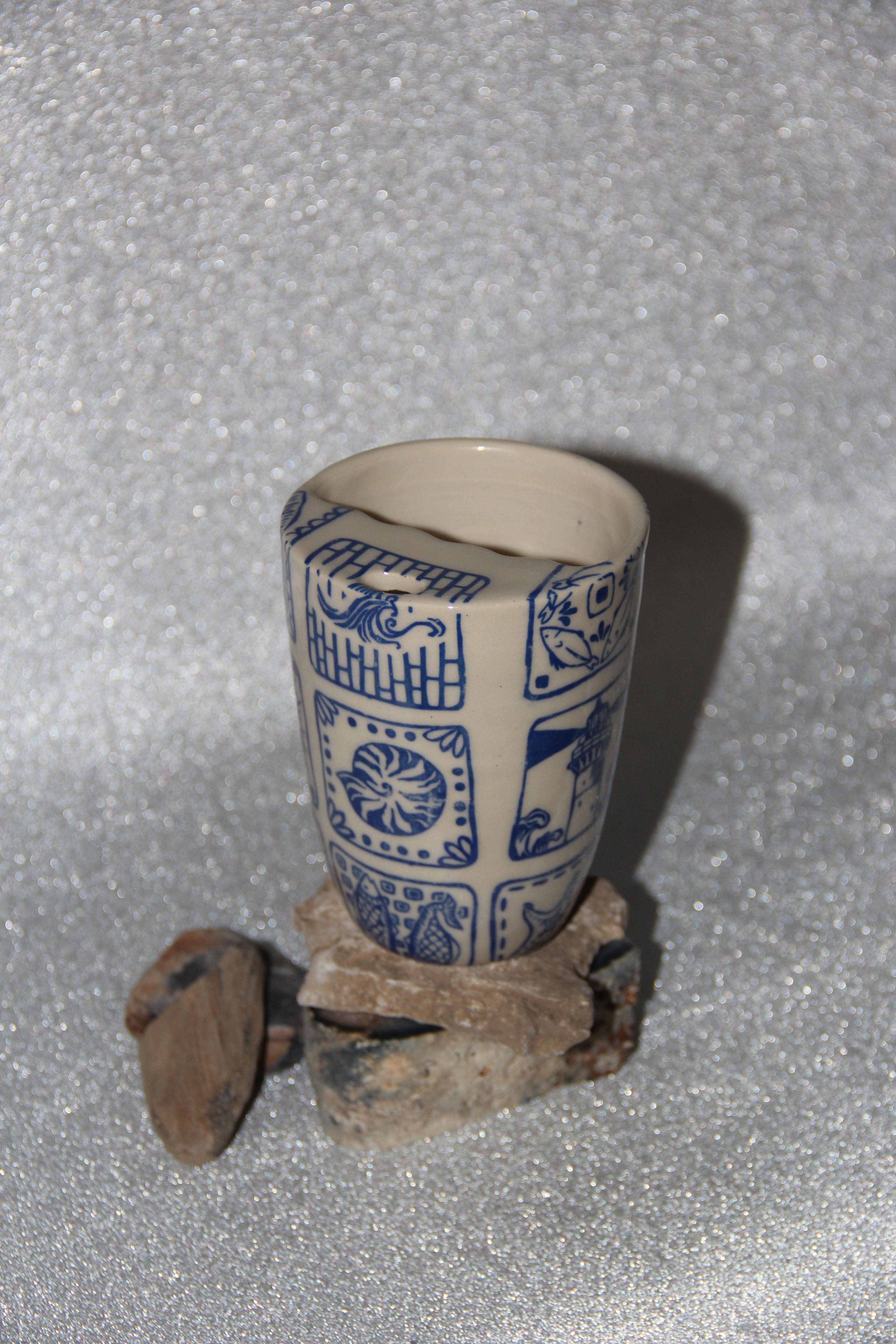 Beach Tile Sip Cup | No.21