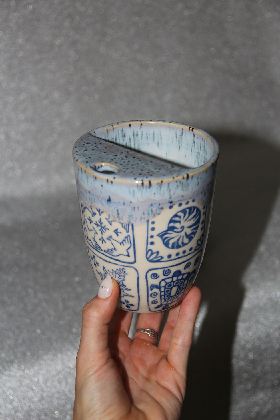 Thumbnail: Beach Tile Sip Cup | No.11
