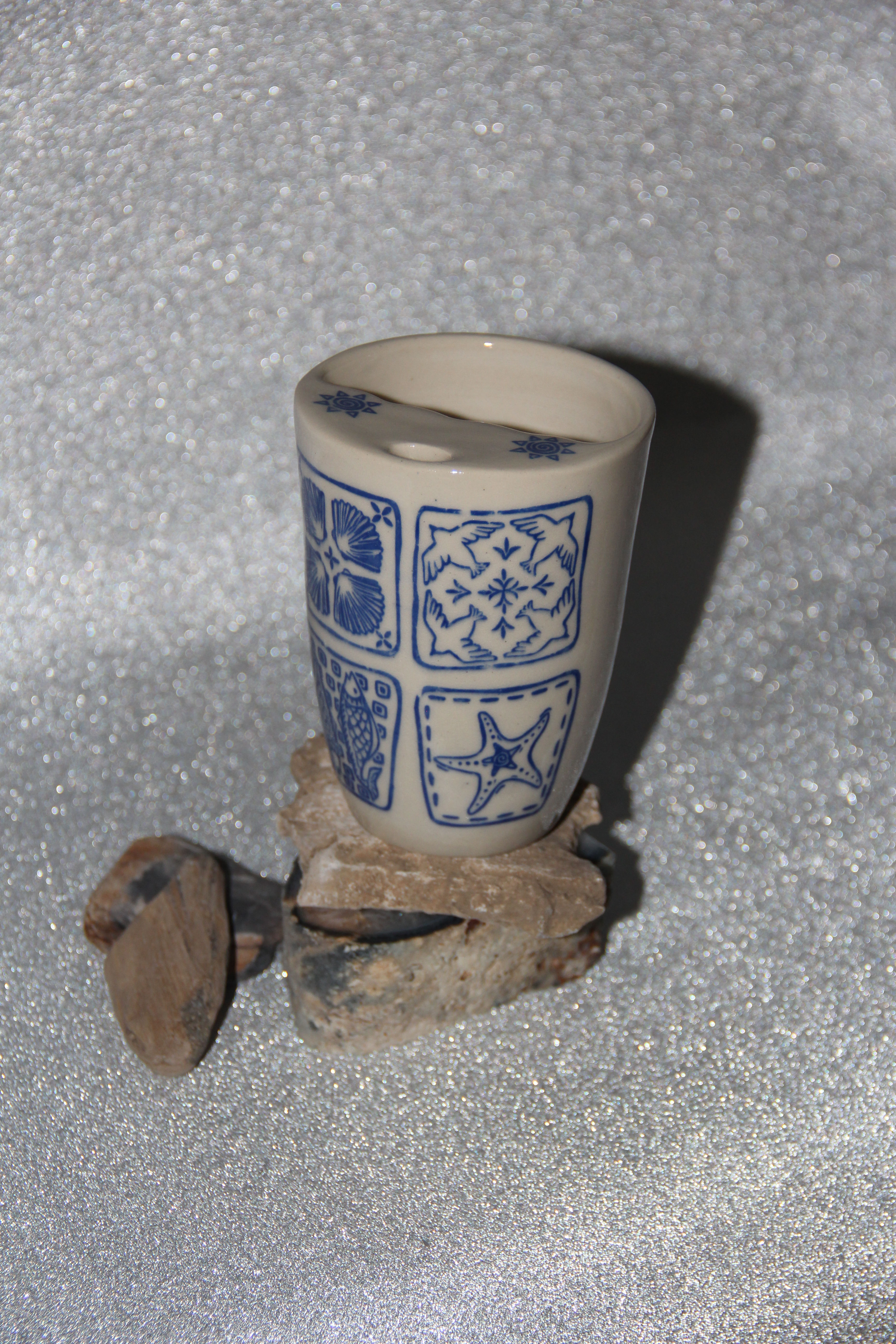 *Beach Tile Sip Cup | No. 62