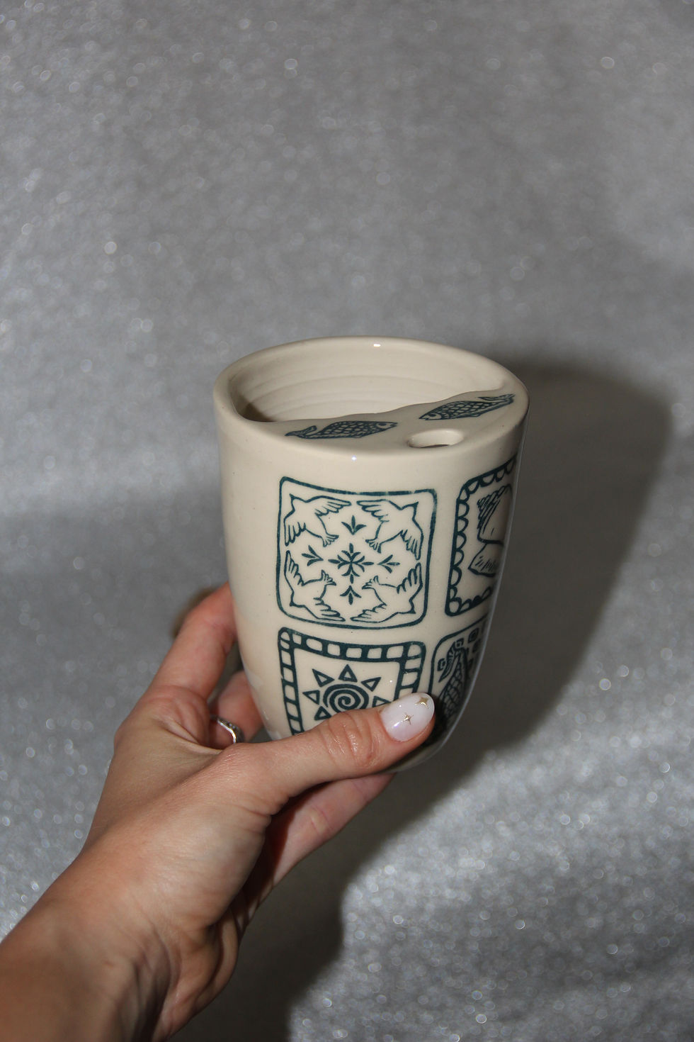 Thumbnail: Beach Tile Sip Cup | No.44