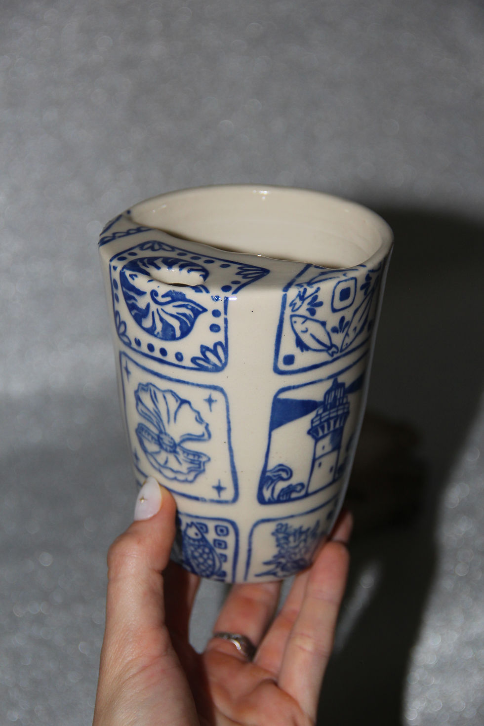 Thumbnail: *Beach Tile Sip Cup | No. 58
